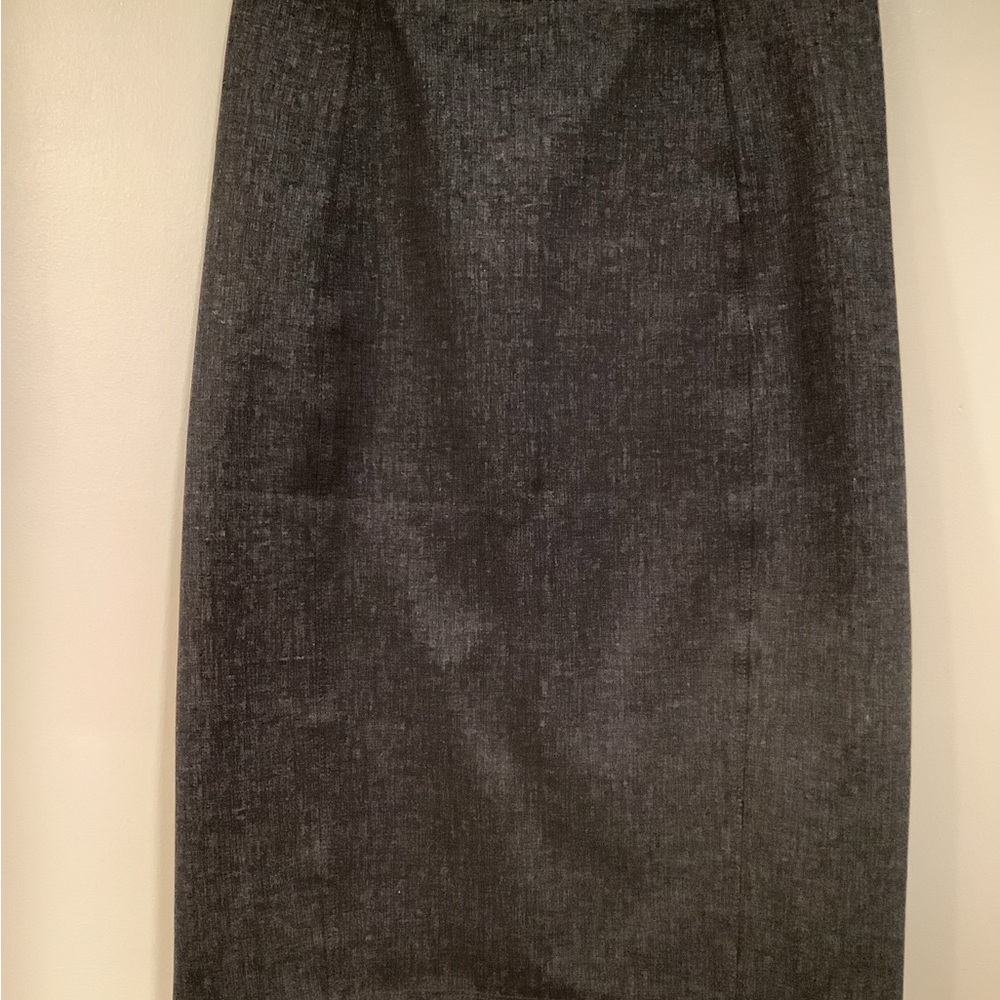 Liverpool Gray Skirt